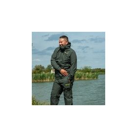   RIDGEMONKEY APEAREL THERMAPRO WATERPROOF SHELL TROUSERS GREEN S