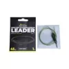 RIDGEMONKEY SPECTRE FLUOROCARBON UNI LEAD CLIP LEADER - SILT BLACK BOJLIS SZERELÉK