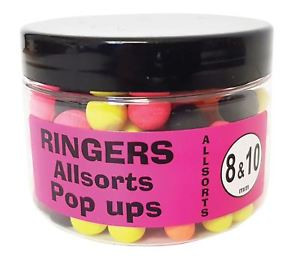 Ringers Allsorts Match Pop-Ups (8mm - 10mm) 80g