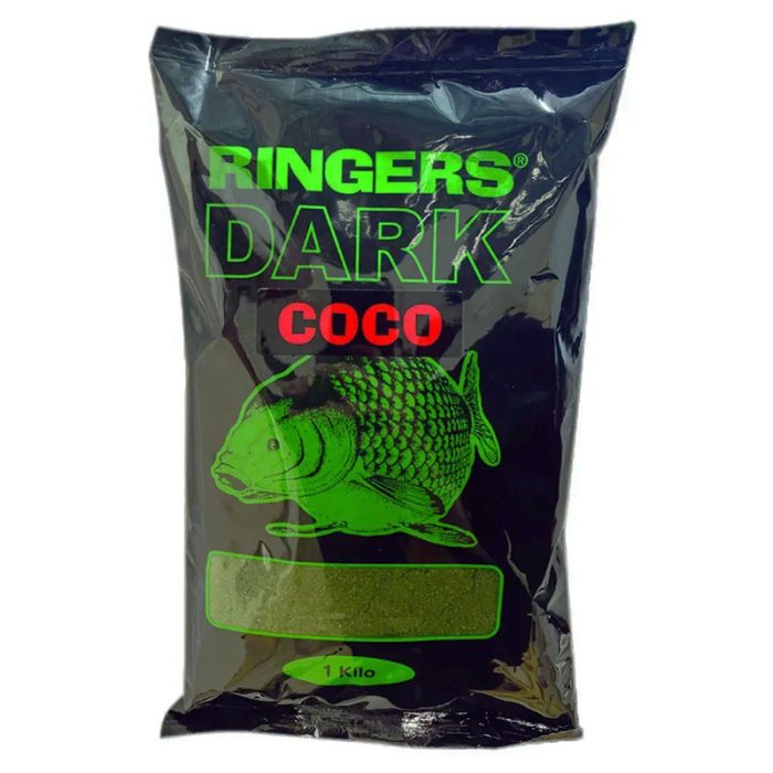 Ringers Groundbait Dark Coco etetőanyag