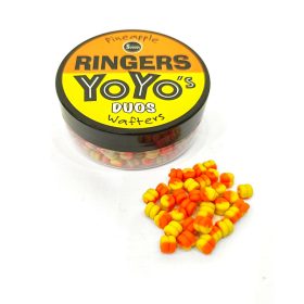 Ringers Yoyo Duos Orange and Yellow (5mm)