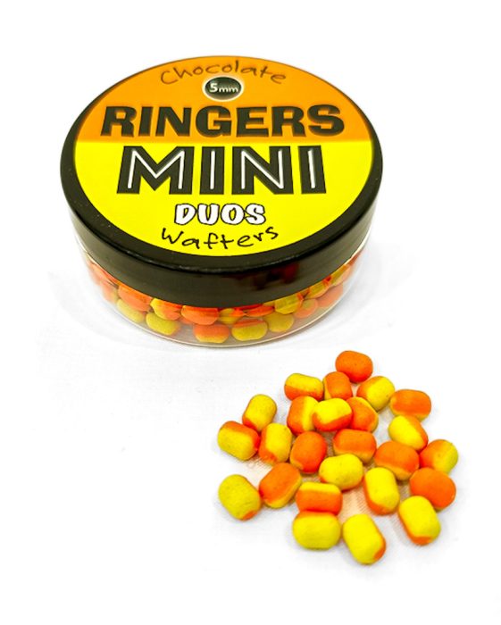 Ringers Mini Duos Orange and Yellow