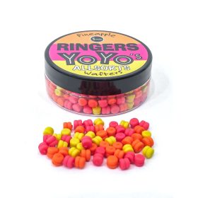 Ringers Yoyo Allsorts Pineapple (5mm)