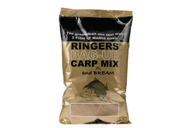 Ringers Groundbait Bag-Up Carp Mix etetőanyag