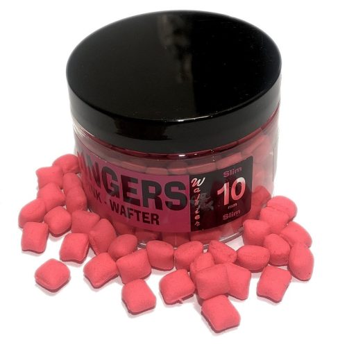 Ringers Slim Wafters Pink (10mm) 80g