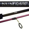 RYOBI NUM ONE VIOLET SPINNING FUJI 2 SECTION ML 2,4M 4-14G