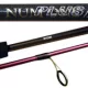 RYOBI NUM ONE VIOLET SPINNING FUJI 2 SECTION ML 2,4M 4-14G