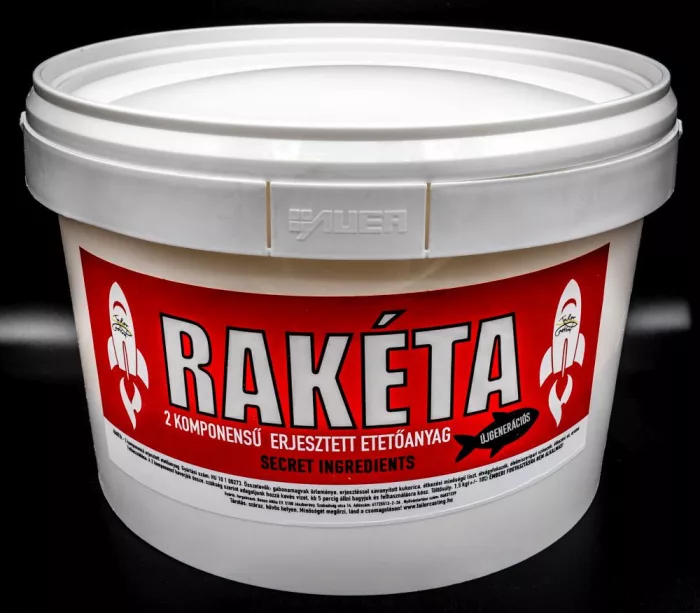 Rakéta Vödrös erjesztett etetőanyag - három ízben