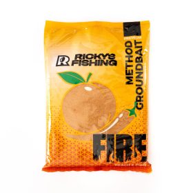 Ricky’s Fishing - Fire – Premium Method Groundbait