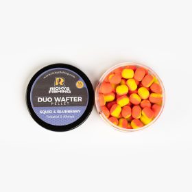   Ricky’s Fishing - Squid & Blueberry – Duo Wafter Pellet 14mm Dumbell