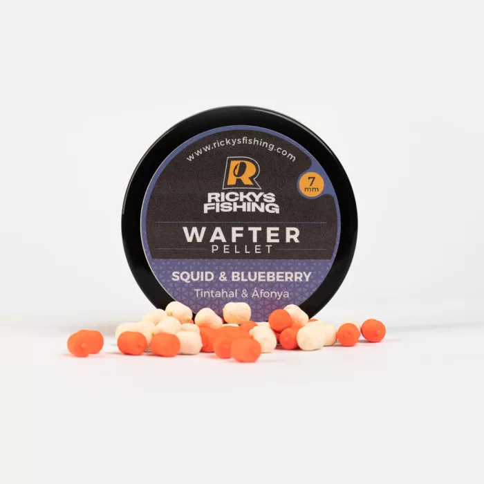 Ricky’s Fishing - Squid & Blueberry – Wafter Pellet 7mm Dumbell