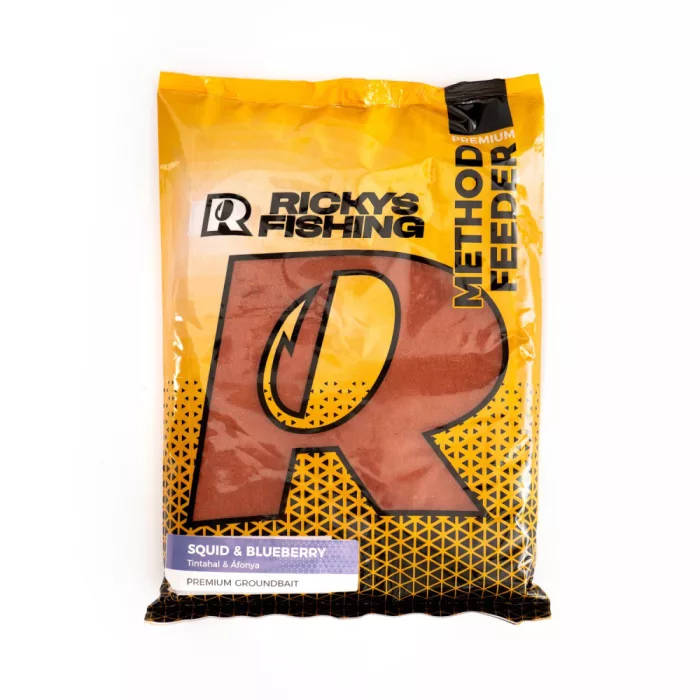 Ricky’s Fishing - Squid & Blueberry – Premium Method Groundbait