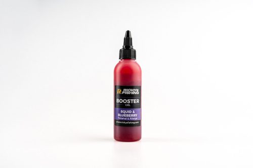 Ricky’s Fishing - Squid&Blueberry Booster Gel 100 ml