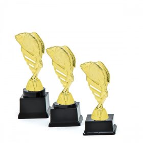 Hal fekete kocka talpon 18cm