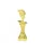 Hal arany oszlopos talpon 31cm