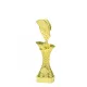 Hal arany oszlopos talpon 28cm