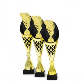 Hal arany/fekete serlegen 53cm