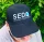 SEDO SEDO Fishing Hímzett Baseball Sapka Black