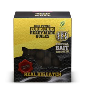   SBS Eurostar Ready-Made Boilies 150 gr Eurostar Ready-Made bojli 150 gr 20 mm Plum & Shellfish 150g