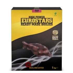   SBS Eurostar Ready-Made Boilies Eurostar Ready-Made bojli 16 mm Garlic 1kg