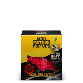   SBS Mini Method Pop Ups Mini Method Pop Up (lebegő horogcsali) 8, 10 mm Mulberry 20g