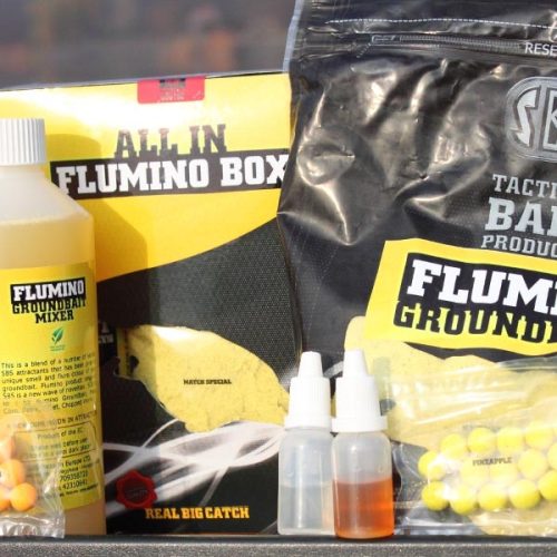 SBS All In Flumino csomag Box 1,5kg - a világrekord csali