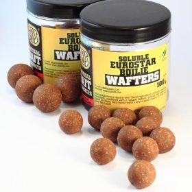   SBS Soluble Eurostar Boilie Wafters oldódó Eurostar Wafters (balanszírozott horogcsali) 20 mm Garlic 100g