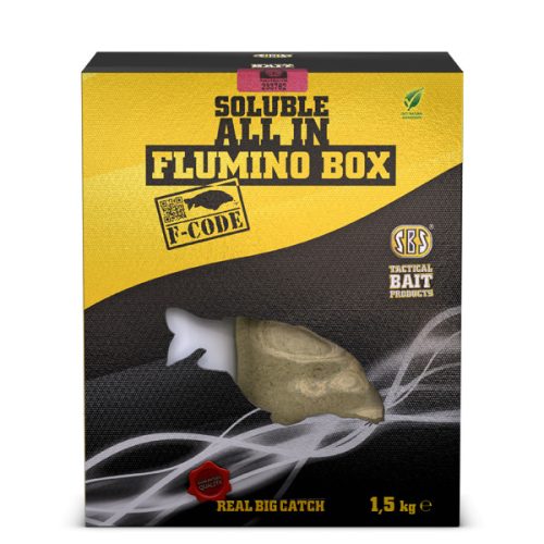 SBS Soluble All In Flumino Box F-Code Undercover (halas-büdös) 1,5kg