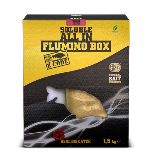 SBS Soluble All In Flumino Box Z-Code summer pineapple (meleg vízi ananász) 1,5kg
