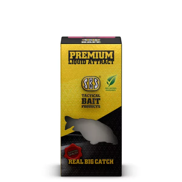 SBS Premium Liquid Attract Premium Liquid Attract (aroma) Tuna & Black Pepper 50ml