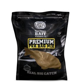   SBS Premium PVA Bag Mix Premium PVA Bag Mix etetőanyag Tuna & Black Pepper 1kg