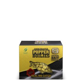   SBS Corn Shaped Popper Boilies Corn Poppers (Kukorica formájú lebegő horogcsali) 8, 10 mm Phaze1 40g