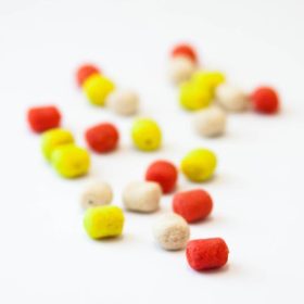   SBS Corn Shaped Popper Boilies Corn Poppers (Kukorica formájú lebegő horogcsali) 8, 10 mm Phaze1 40g