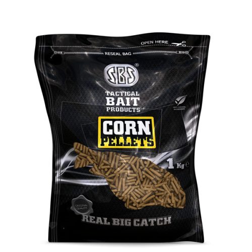 SBS Corn Pellet 3 mm Corn (kukorica) 1kg