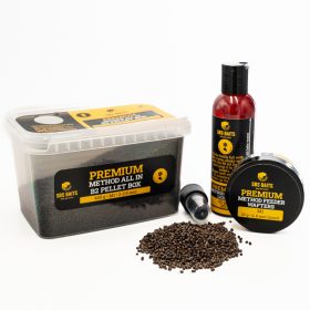   SBS Premium Method All in B2 Pellet Box Premium Method All in B2 Pellet Box (hideg vízre) Phaze1 2-2.5 mm 400g