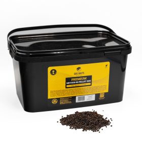   SBS Premium Method B2 Pellet Box Premium Method B2 Pellet Box (hideg vízre) Natural 2-2.5 mm 3kg