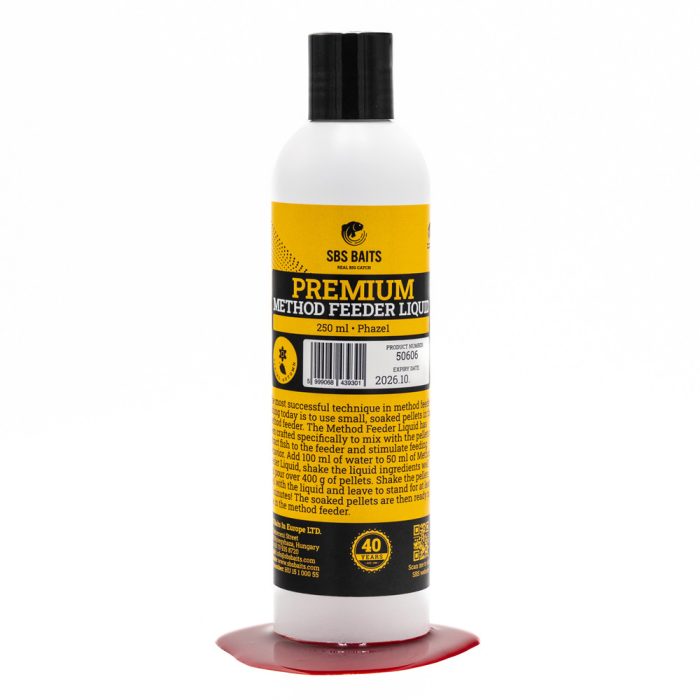 SBS Premium Method Feeder Liquid Premium Method Feeder locsoló liquid Natural - spring-autumn 250ml