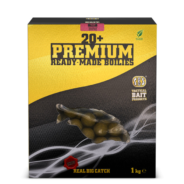 SBS 20+ Premium Ready-Made Boilies 20+ Premium Ready-Made bojli 24 mm M2 1kg