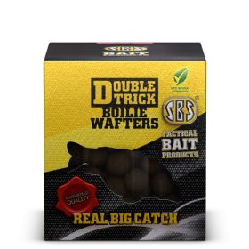   SBS Double Trick Boilie Wafters Double Trick Boilie Wafters (balanszírozott horogcsali) 20 mm M3 150g
