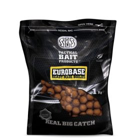   SBS EuroBase Ready-Made Boilies EuroBase Ready-Made bojli 24 mm Krill 1kg
