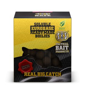   SBS Soluble Eurobase Ready-Made Boilies 150 gr oldódó Eurobase Ready-Made bojli 150 gr 20 mm Squid & Octopus & Mulberry 150g