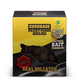   SBS Eurobase Ready-Made Boilies 150 gr Eurobase Ready-Made bojli 150 gr 24 mm Frankfurter Sausage 150g