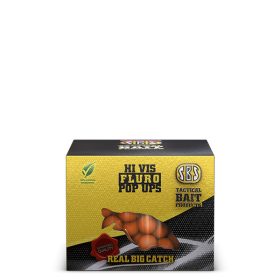   SBS Fluro Pop Ups (Orange) Fluro pop up (lebegő horogcsali - narancssárga) 14 mm Squid & Octopus 40g