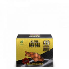   SBS Fluro Pop Ups (Orange) Fluro pop up (lebegő horogcsali - narancssárga) 10 mm Squid & Octopus 20g