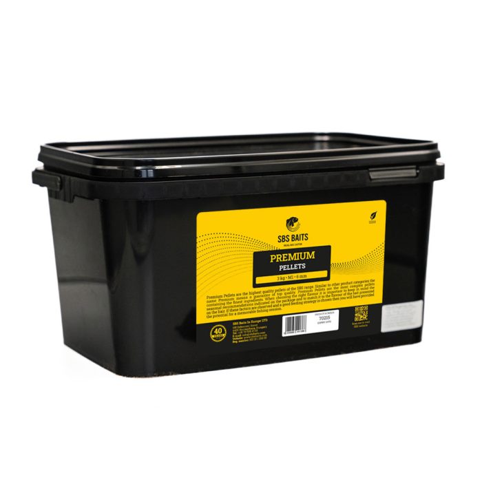 SBS Premium Pellets Premium Pellet 6 mm C2 3kg