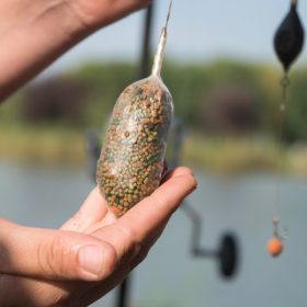 SBS PVA Bag Pellet Mix  3 mm Fishmeal 3kg