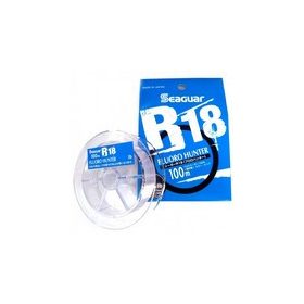 SEAGUAR R18 FLUORO HUNTER TACT 100M 2LB PE0,5