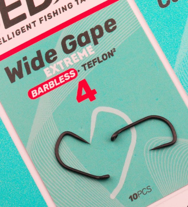 SEDO Wide Gape  Extreme Barbless - Szakáll nélküli  - 8