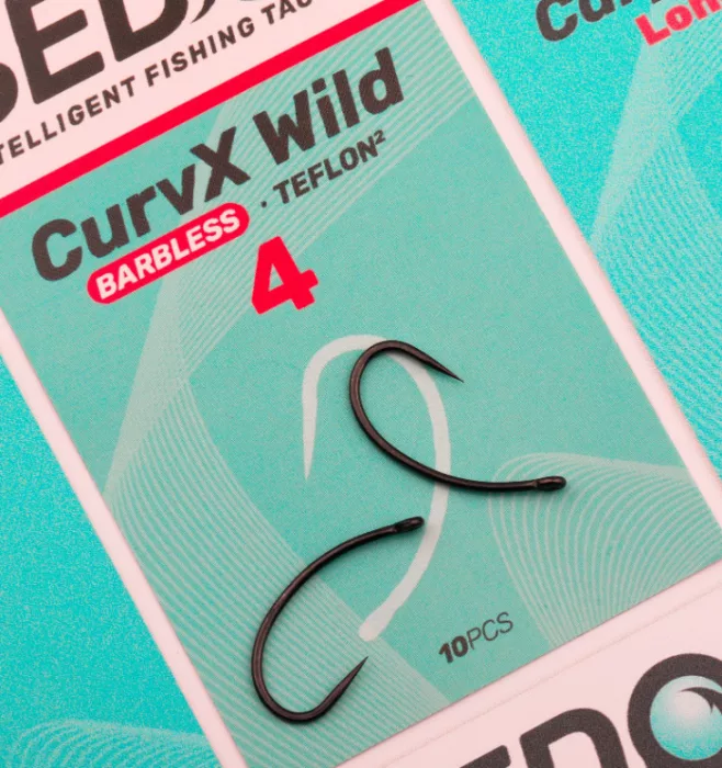 SEDO Curvx Wild Barbless - Szakáll nélküli  - 4