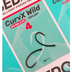 SEDO Curvx Wild Barbless - Szakáll nélküli  - 10